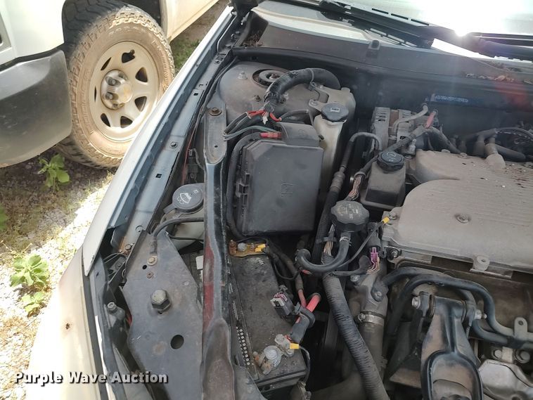 image for item LU9074 2009 Chevrolet Impala Police