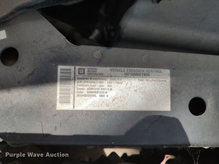 image for item LU9074 2009 Chevrolet Impala Police