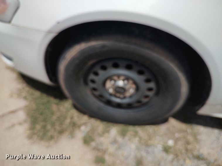 image for item LU9074 2009 Chevrolet Impala Police