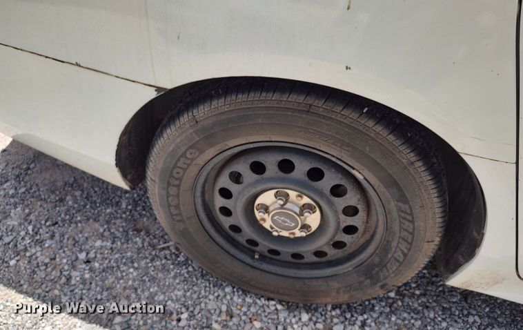 image for item LU9074 2009 Chevrolet Impala Police