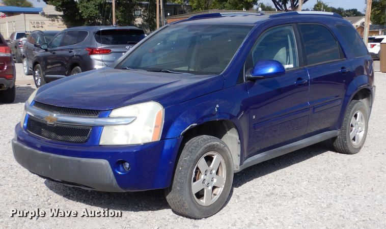 image for item LU9613 2006 Chevrolet Equinox LT  SUV