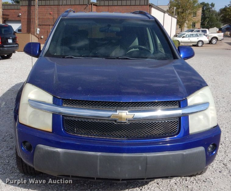 image for item LU9613 2006 Chevrolet Equinox LT  SUV