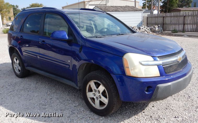 image for item LU9613 2006 Chevrolet Equinox LT  SUV