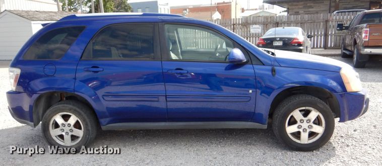 image for item LU9613 2006 Chevrolet Equinox LT  SUV