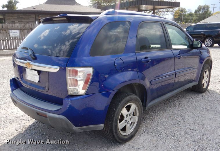 image for item LU9613 2006 Chevrolet Equinox LT  SUV