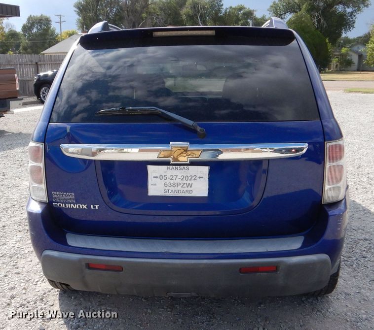 image for item LU9613 2006 Chevrolet Equinox LT  SUV