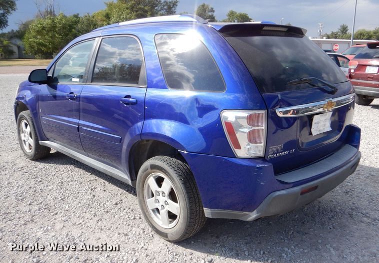 image for item LU9613 2006 Chevrolet Equinox LT  SUV