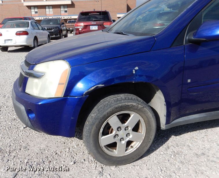 image for item LU9613 2006 Chevrolet Equinox LT  SUV