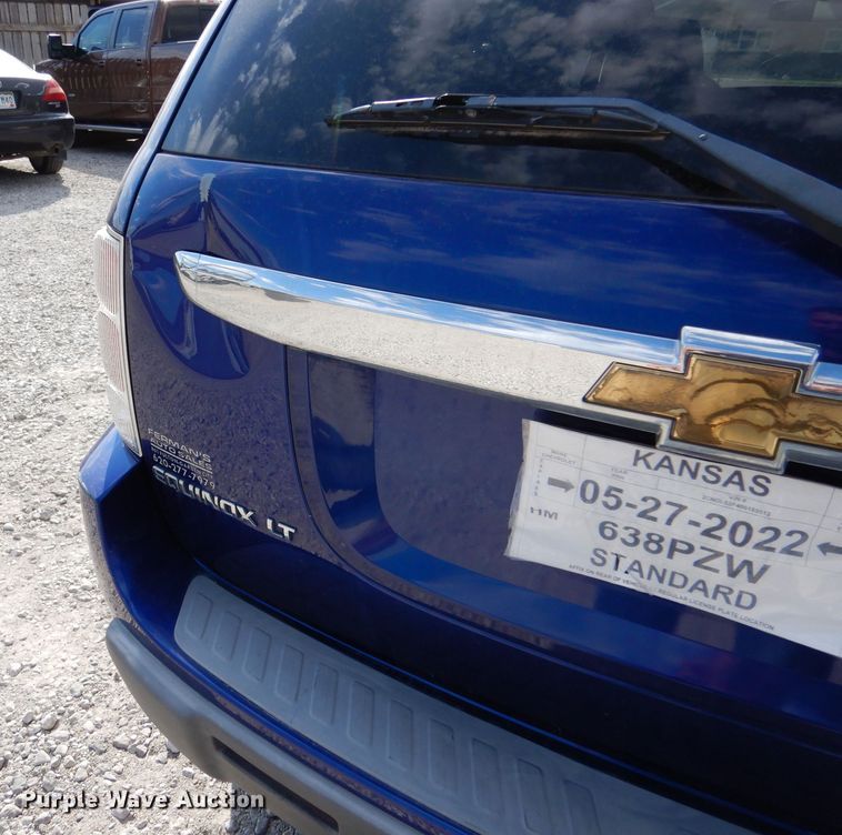 image for item LU9613 2006 Chevrolet Equinox LT  SUV