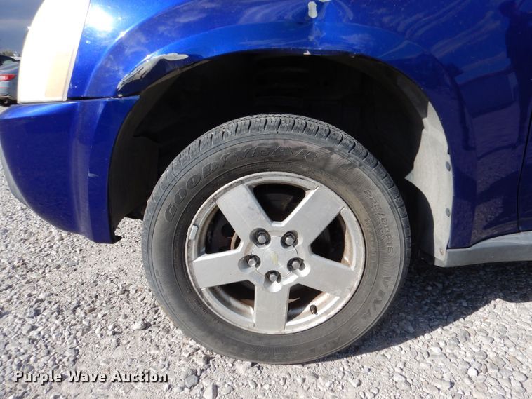 image for item LU9613 2006 Chevrolet Equinox LT  SUV