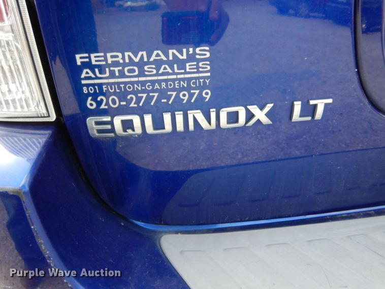 image for item LU9613 2006 Chevrolet Equinox LT  SUV