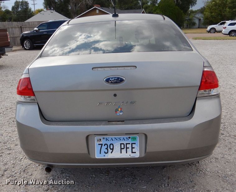 image for item LU9614 2008 Ford Focus SE