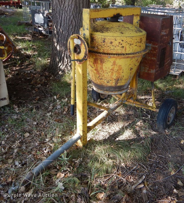 image for item LU9647 Stone 4CM  cement mixer