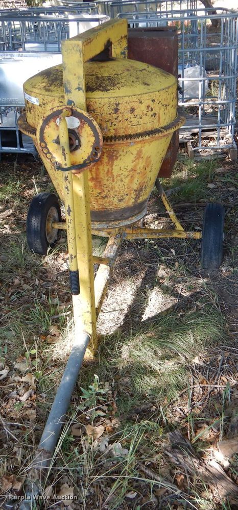 image for item LU9647 Stone 4CM  cement mixer