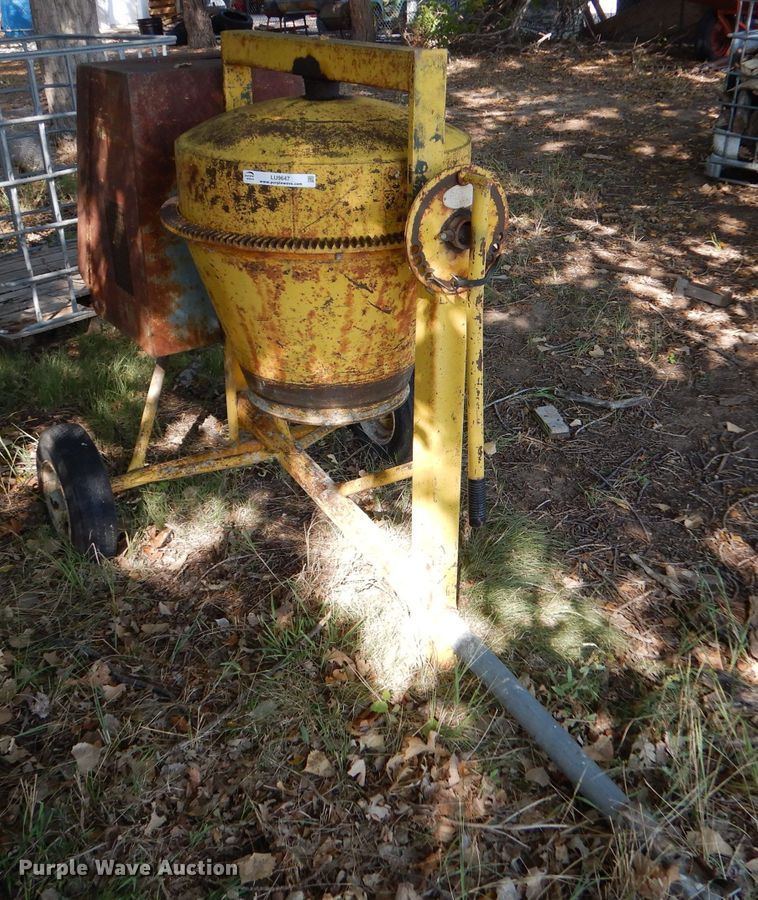 image for item LU9647 Stone 4CM  cement mixer