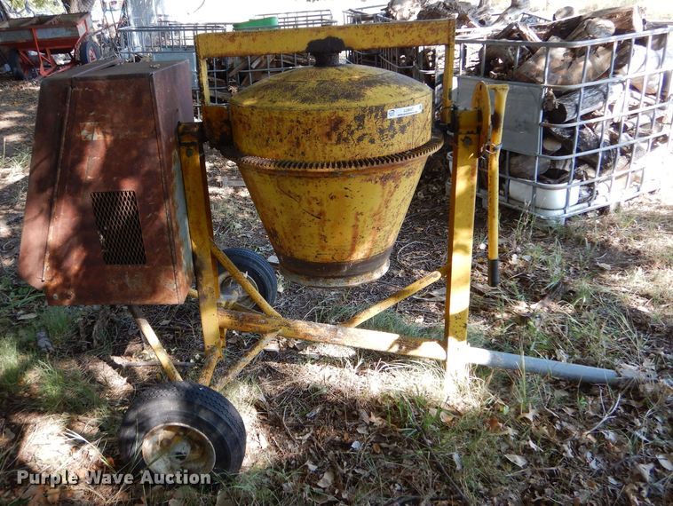 image for item LU9647 Stone 4CM  cement mixer