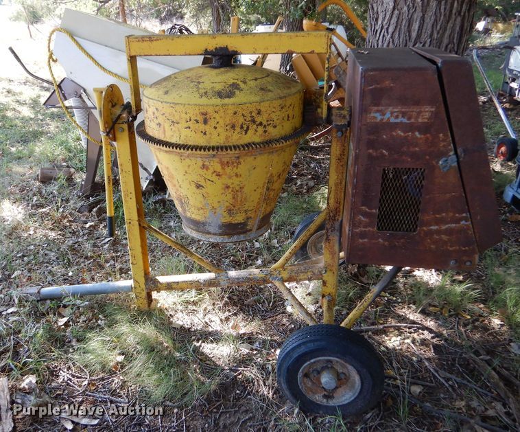image for item LU9647 Stone 4CM  cement mixer