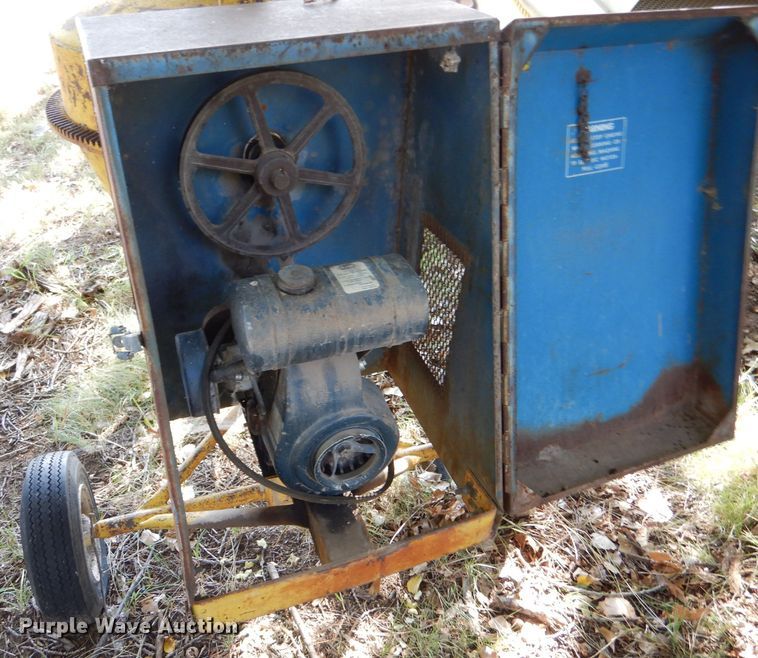 image for item LU9647 Stone 4CM  cement mixer