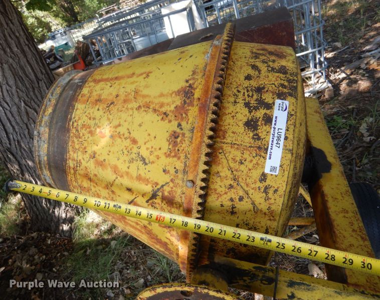 image for item LU9647 Stone 4CM  cement mixer