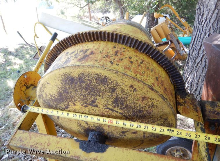 image for item LU9647 Stone 4CM  cement mixer