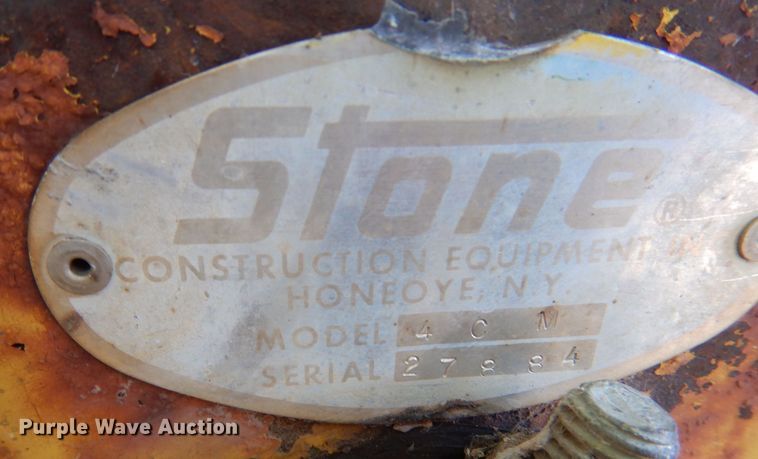 image for item LU9647 Stone 4CM  cement mixer