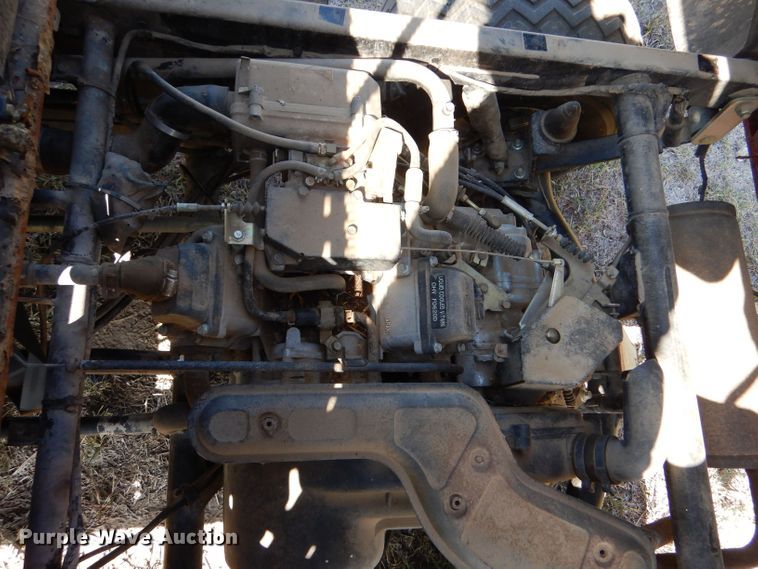 image for item LU9650 2004 Kawasaki Mule 3010 KAF620E  utility vehicle