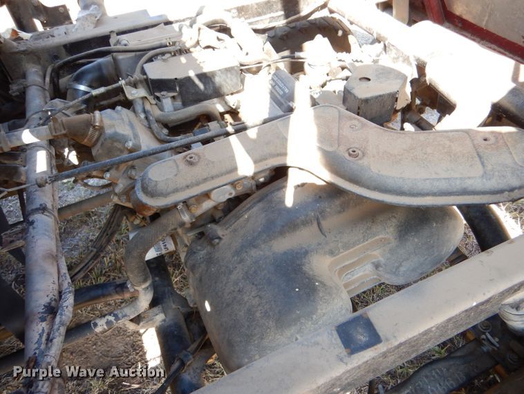 image for item LU9650 2004 Kawasaki Mule 3010 KAF620E  utility vehicle