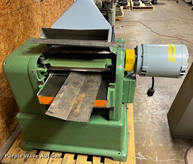 image for item MA9710 Powermatic 180  planer