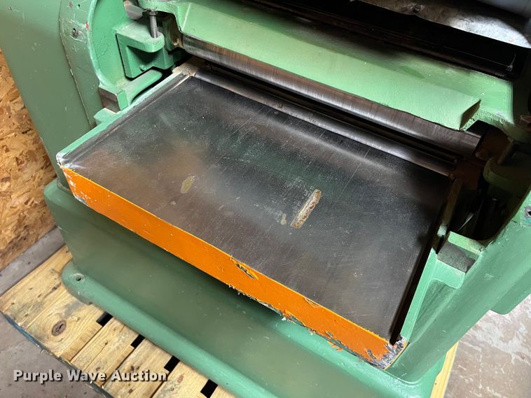 image for item MA9710 Powermatic 180  planer