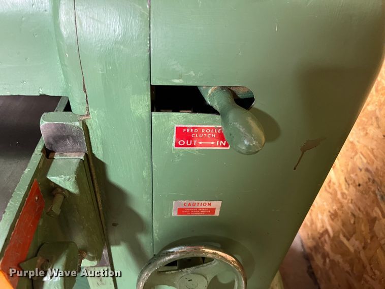 image for item MA9710 Powermatic 180  planer