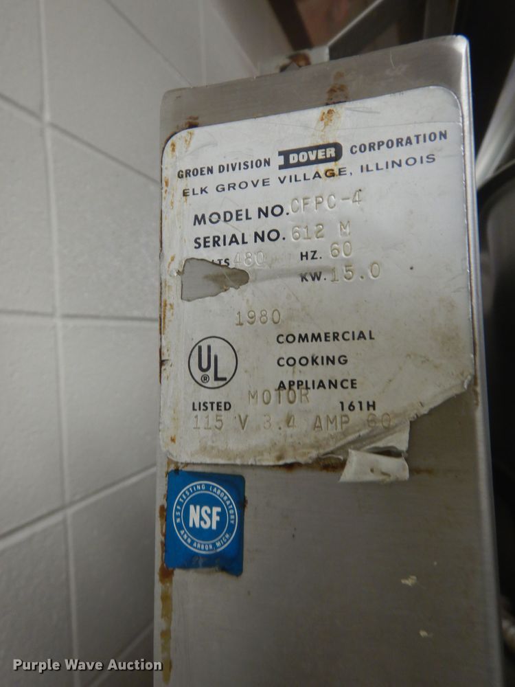 image for item MD9269 Restaurant equipment