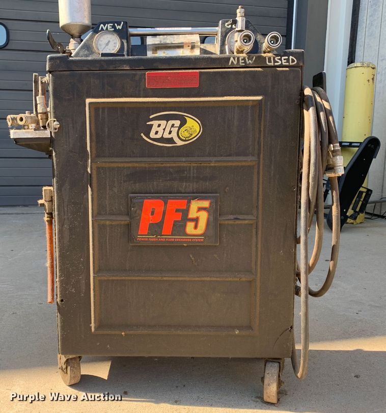 image for item MH9824 BG PF5  power flush and fluid exchanging system