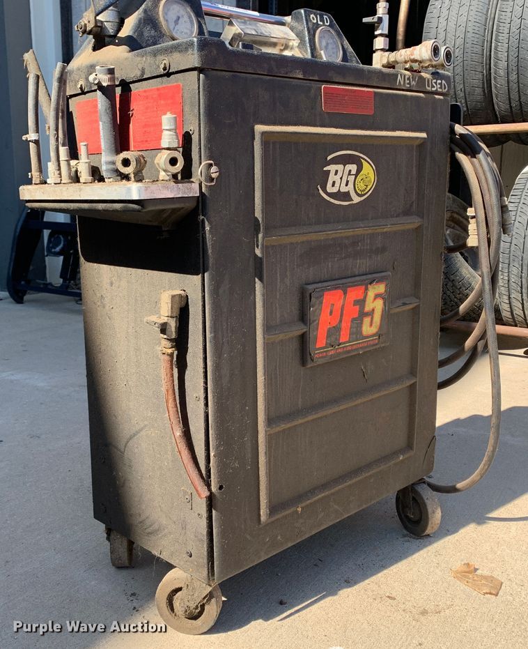 image for item MH9824 BG PF5  power flush and fluid exchanging system