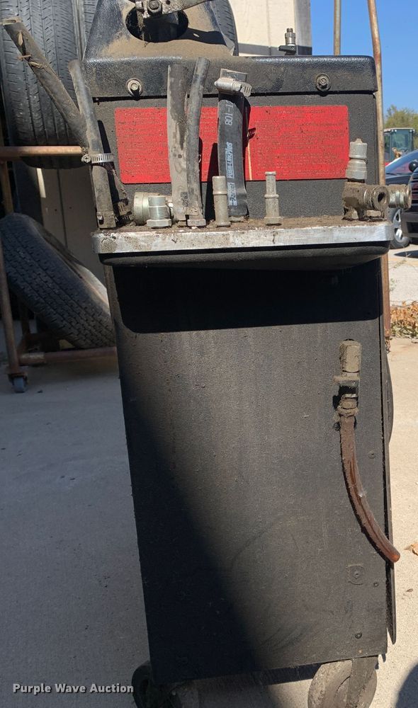 image for item MH9824 BG PF5  power flush and fluid exchanging system