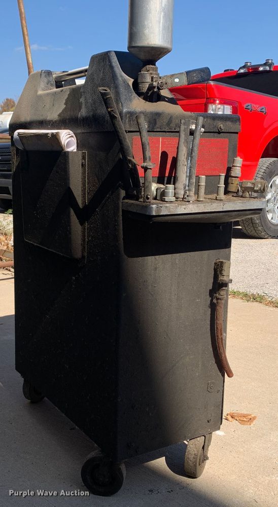 image for item MH9824 BG PF5  power flush and fluid exchanging system