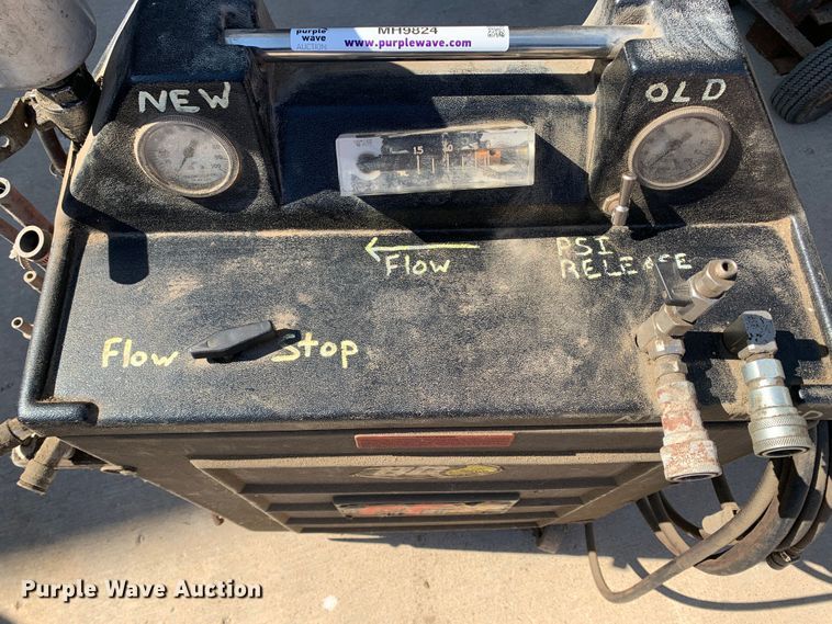 image for item MH9824 BG PF5  power flush and fluid exchanging system