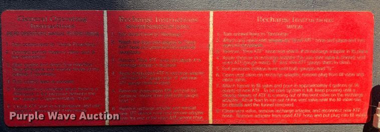 image for item MH9824 BG PF5  power flush and fluid exchanging system