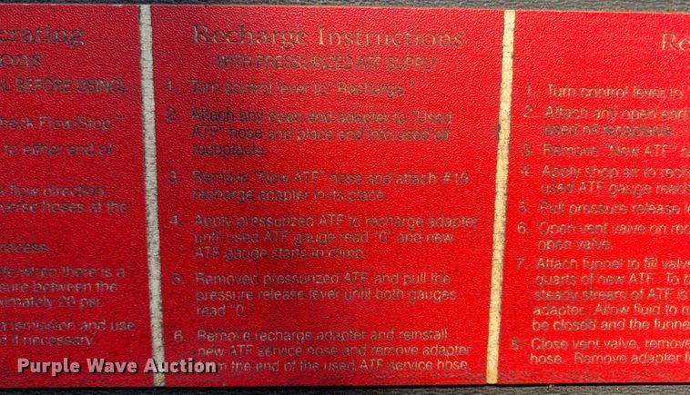 image for item MH9824 BG PF5  power flush and fluid exchanging system