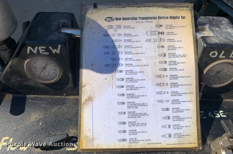 image for item MH9824 BG PF5  power flush and fluid exchanging system