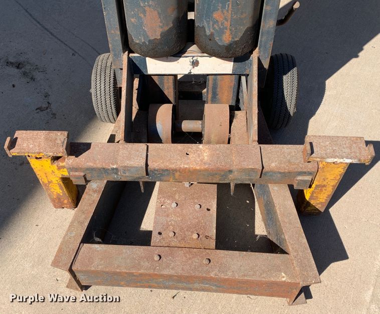 image for item MH9825 Walker  bumper jack
