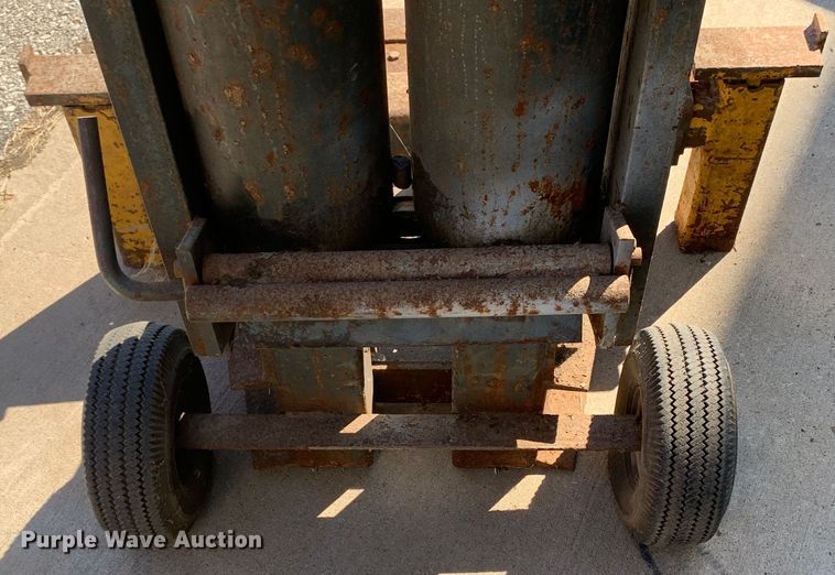 image for item MH9825 Walker  bumper jack