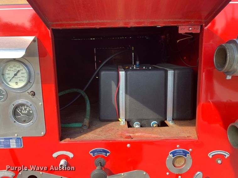 image for item MH9827 1955 Howe Defender HR-73  pumper fire truck