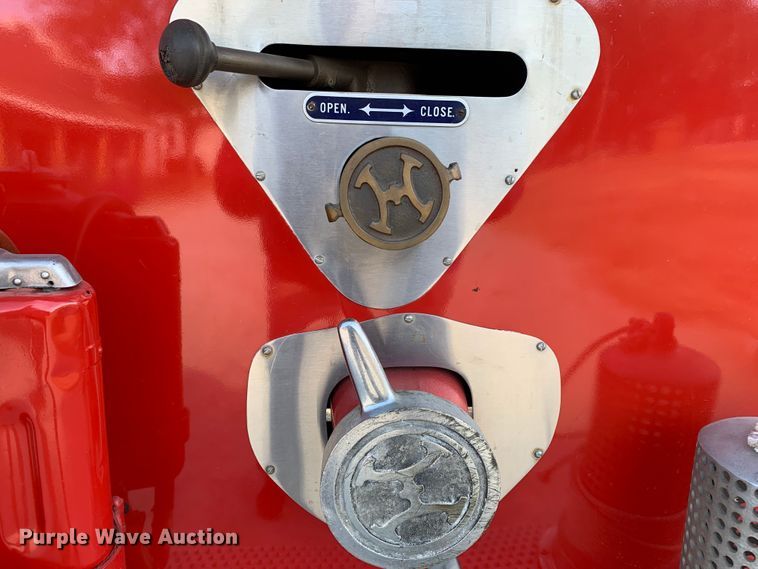 image for item MH9827 1955 Howe Defender HR-73  pumper fire truck