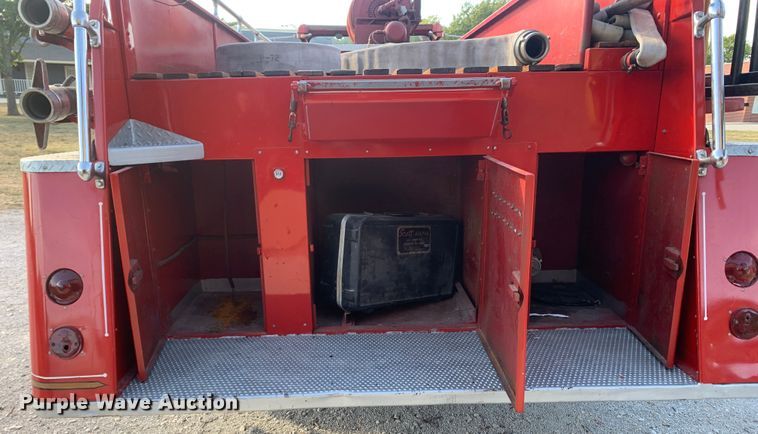 image for item MH9827 1955 Howe Defender HR-73  pumper fire truck