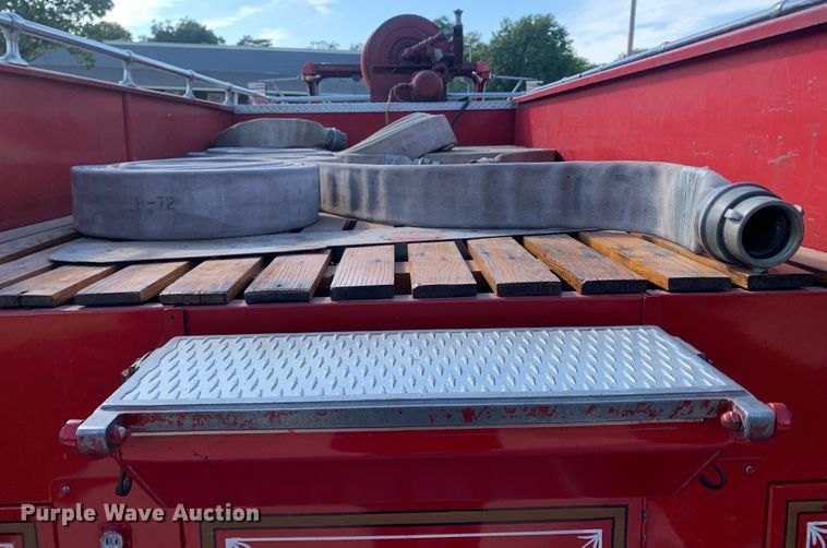 image for item MH9827 1955 Howe Defender HR-73  pumper fire truck