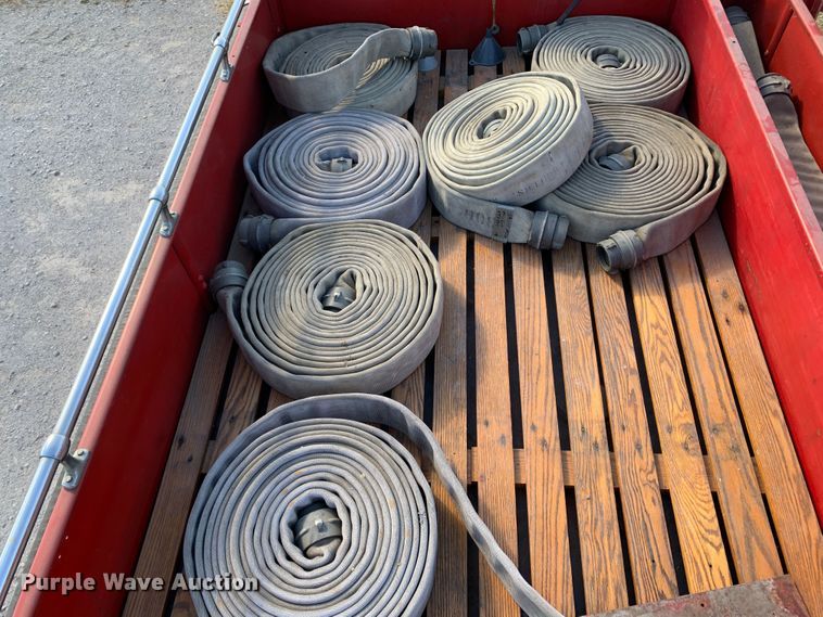 image for item MH9827 1955 Howe Defender HR-73  pumper fire truck