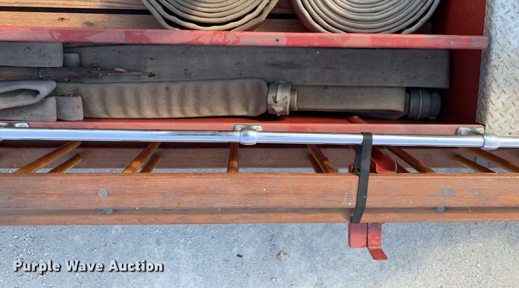 image for item MH9827 1955 Howe Defender HR-73  pumper fire truck