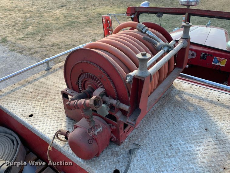 image for item MH9827 1955 Howe Defender HR-73  pumper fire truck