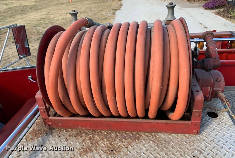 image for item MH9827 1955 Howe Defender HR-73  pumper fire truck