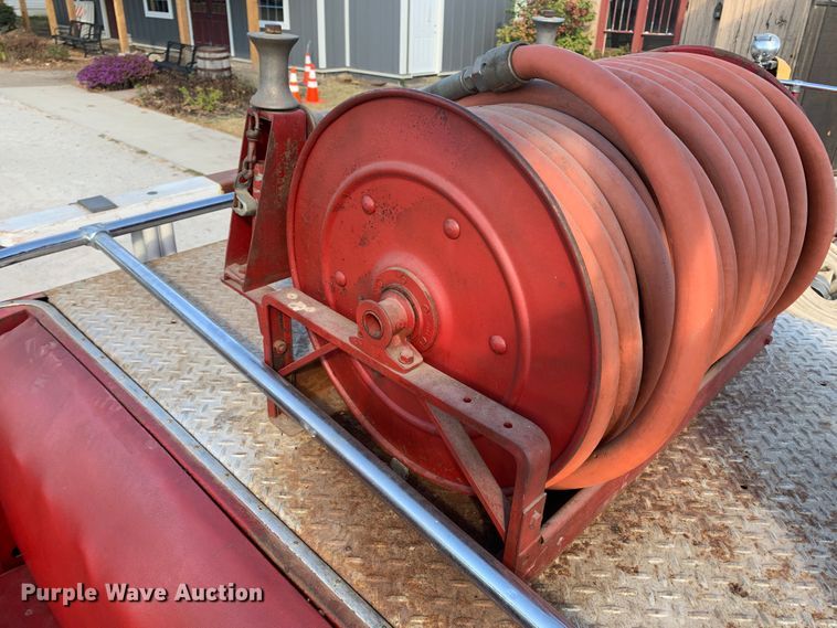 image for item MH9827 1955 Howe Defender HR-73  pumper fire truck